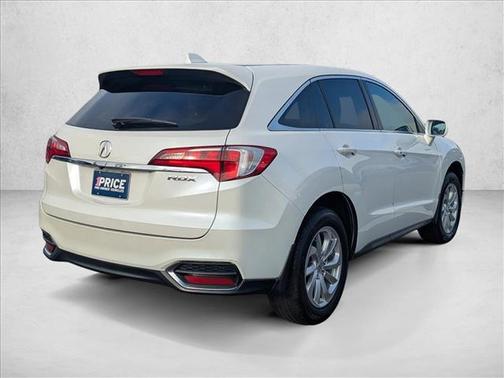 White Diamond Pearl 2016 Acura RDX Base