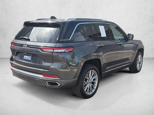 Baltic Gray Metallic Clearcoat 2022 Jeep Grand Cherokee Summit