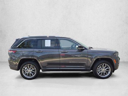Baltic Gray Metallic Clearcoat 2022 Jeep Grand Cherokee Summit