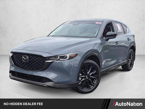 Polymetal Gray Metallic 2024 Mazda CX-5 2.5 S Carbon Edition