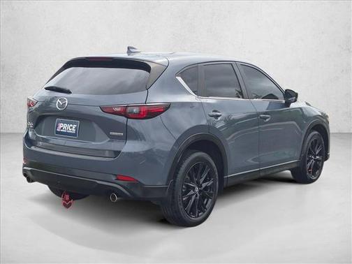 Polymetal Gray Metallic 2024 Mazda CX-5 2.5 S Carbon Edition