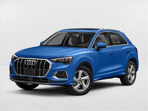 Turbo Blue 2021 Audi Q3 45 S line Premium