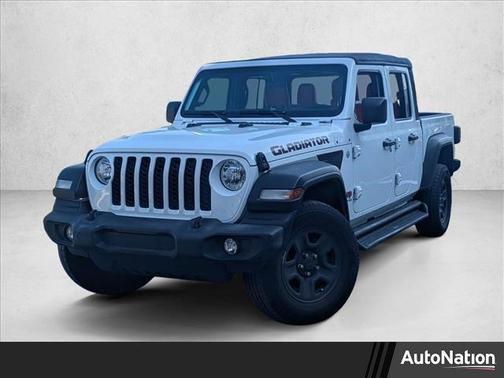 Bright White Clearcoat 2021 Jeep Gladiator Sport