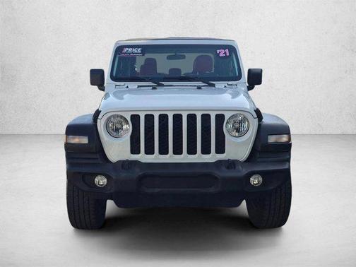 Bright White Clearcoat 2021 Jeep Gladiator Sport