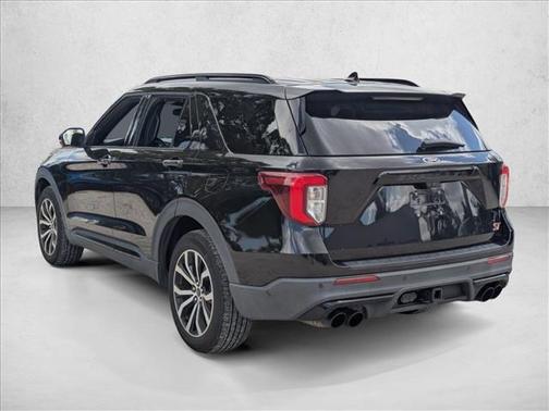 Agate Black Metallic 2020 Ford Explorer ST