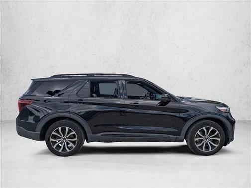 Agate Black Metallic 2020 Ford Explorer ST