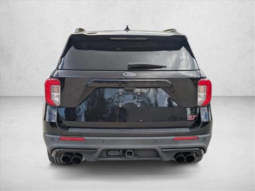 Agate Black Metallic 2020 Ford Explorer ST