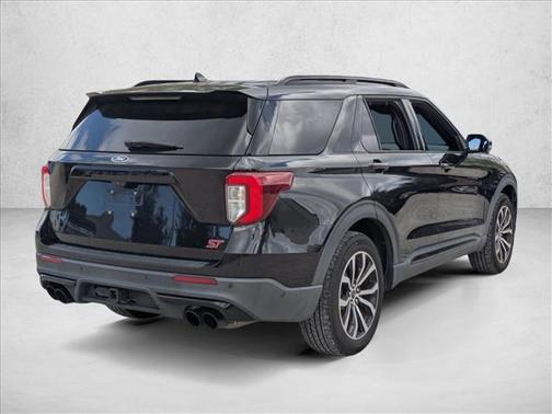 Agate Black Metallic 2020 Ford Explorer ST