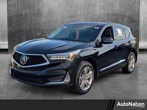 2019 Acura RDX Advance Package
