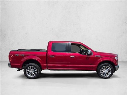 Ruby Red Metallic Tinted Clearcoat 2015 Ford F-150 Lariat