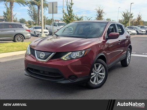 2019 Nissan Rogue Sport S