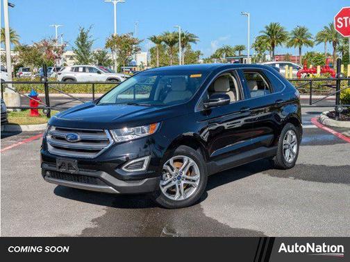 2017 Ford Edge Titanium