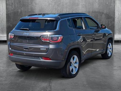 2017 Jeep New Compass Latitude