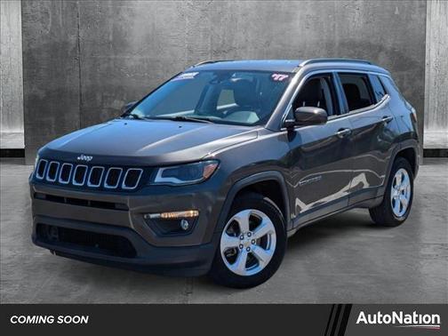 2017 Jeep New Compass Latitude