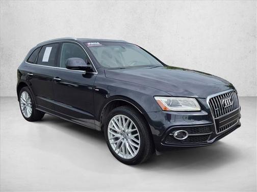 Moonlight Blue Met 2017 Audi Q5 2.0T Premium Plus
