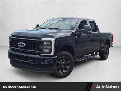 Antimatter Blue Metallic 2024 Ford F-250 XL