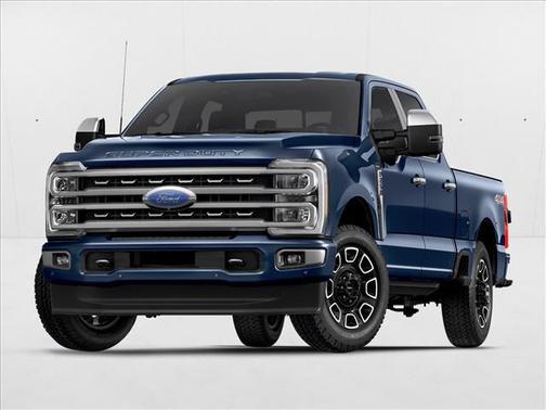 Antimatter Blue Metallic 2024 Ford F-250 XL