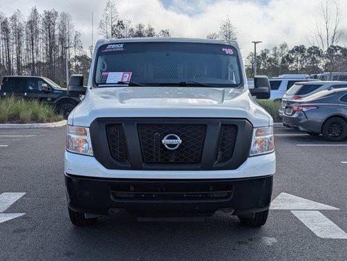 2018 Nissan NV Cargo NV1500 SV V6