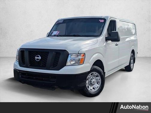 2018 Nissan NV Cargo NV1500 SV V6