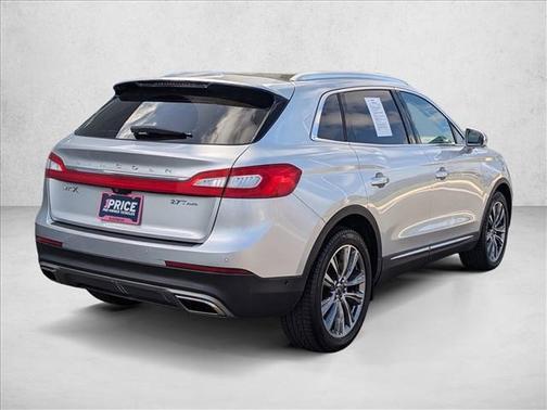 2017 Lincoln MKX Reserve