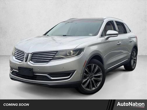 2017 Lincoln MKX Reserve