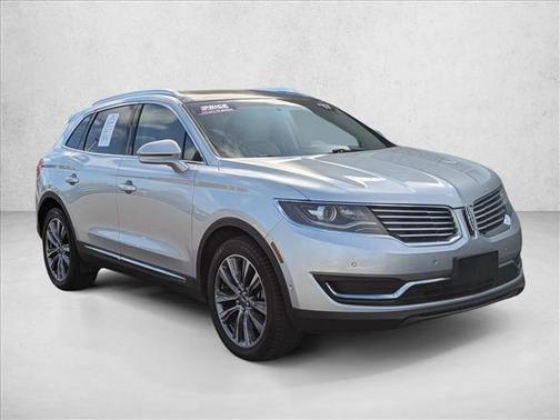 2017 Lincoln MKX Reserve