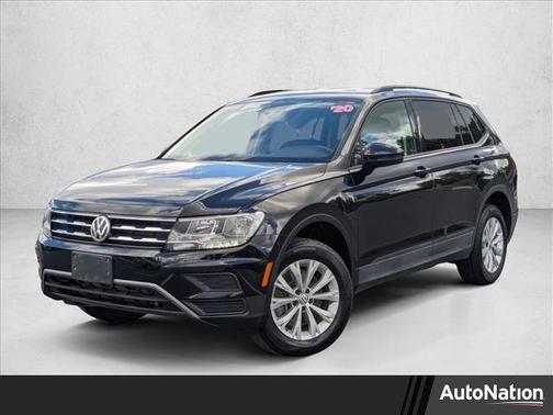 2020 Volkswagen Tiguan 2.0T S 4MOTION