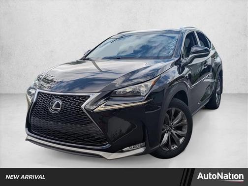 2015 Lexus NX 200t F Sport