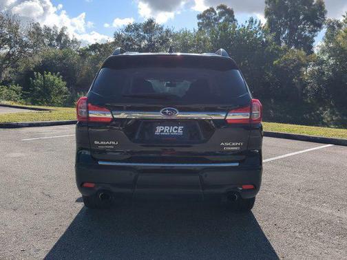 Crystal Black Silica 2019 Subaru Ascent Touring 7-Passenger
