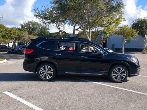 Crystal Black Silica 2019 Subaru Ascent Touring 7-Passenger