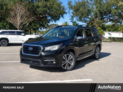 Crystal Black Silica 2019 Subaru Ascent Touring 7-Passenger