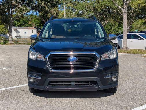 Crystal Black Silica 2019 Subaru Ascent Touring 7-Passenger
