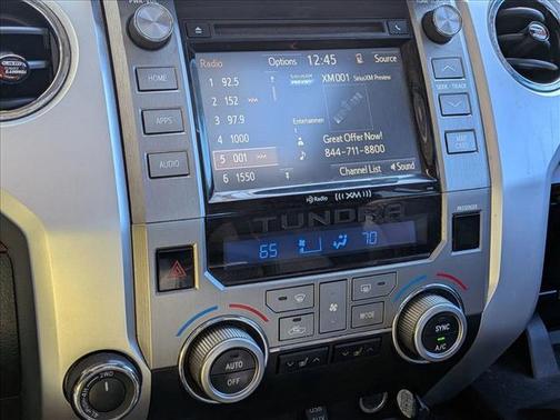 2016 Toyota Tundra Limited