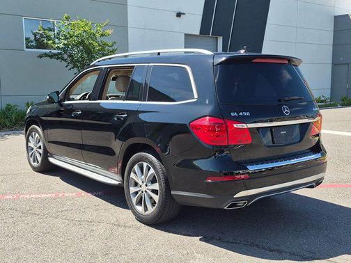 2016 Mercedes-Benz GL-Class 4MATIC