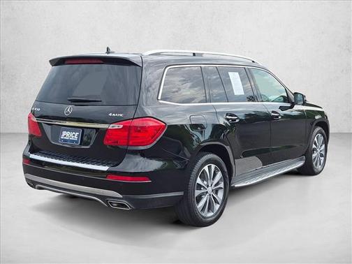 2016 Mercedes-Benz GL-Class 4MATIC