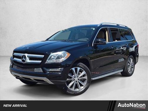2016 Mercedes-Benz GL-Class 4MATIC