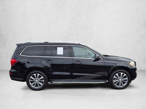2016 Mercedes-Benz GL-Class 4MATIC