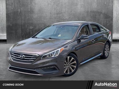 2015 Hyundai SONATA Sport