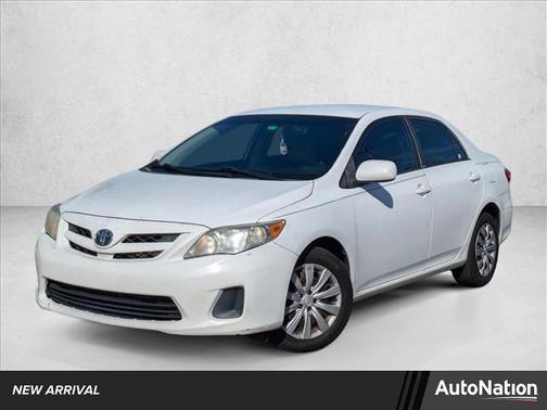 2012 Toyota Corolla LE