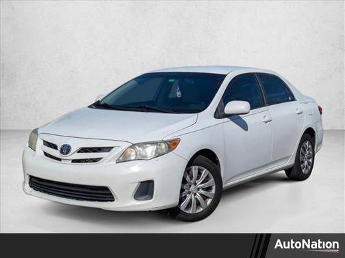 2012 Toyota Corolla LE