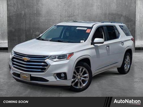 2018 Chevrolet Traverse High Country