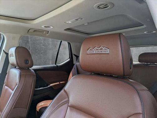 2018 Chevrolet Traverse High Country