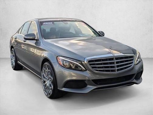 2015 Mercedes-Benz C-Class C 300 4MATIC Luxury
