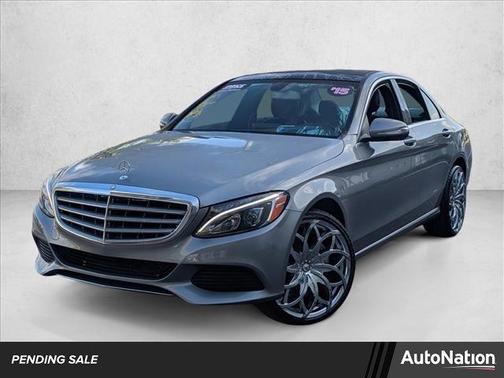 2015 Mercedes-Benz C-Class C 300 4MATIC Luxury