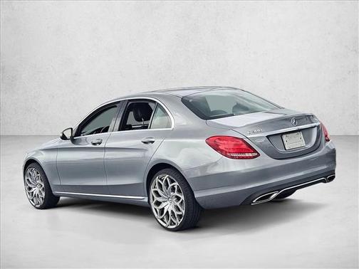 2015 Mercedes-Benz C-Class C 300 4MATIC Luxury