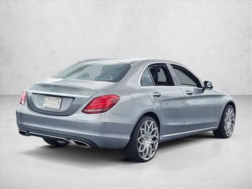 2015 Mercedes-Benz C-Class C 300 4MATIC Luxury