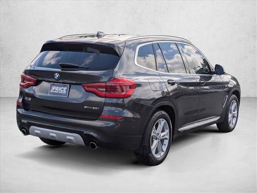Dark Graphite Metallic 2020 BMW X3 sDrive30i