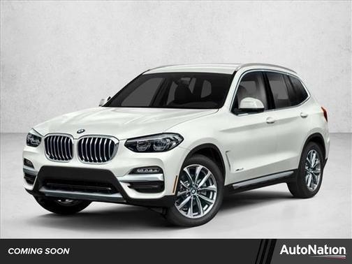 Dark Graphite Metallic 2020 BMW X3 sDrive30i