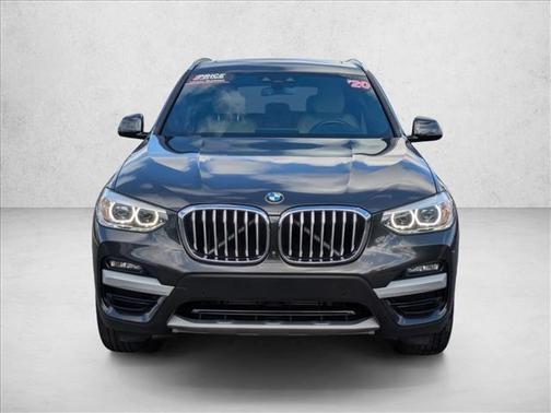 Dark Graphite Metallic 2020 BMW X3 sDrive30i