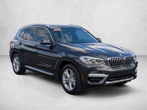 Dark Graphite Metallic 2020 BMW X3 sDrive30i